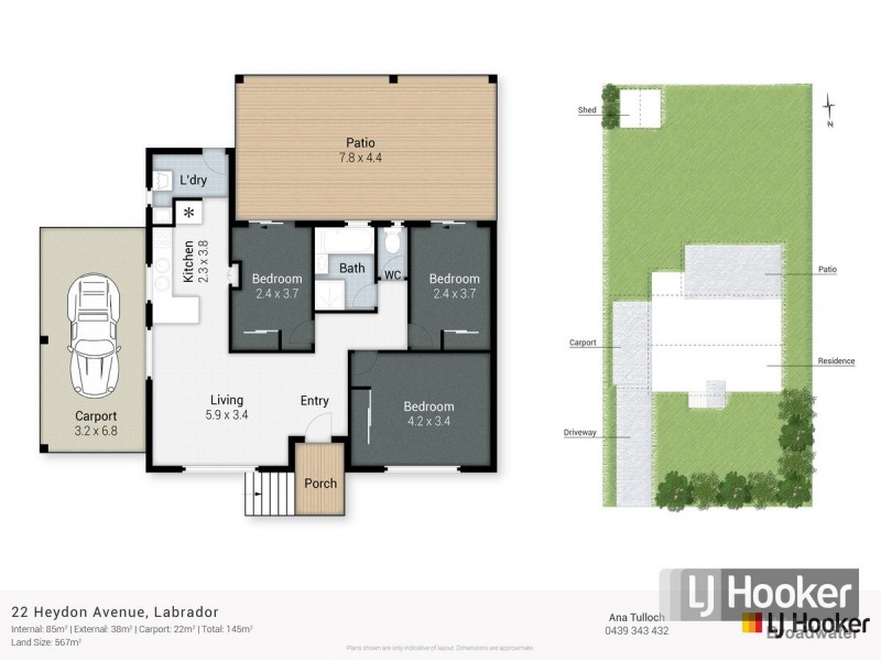 22 Heydon Avenue, Labrador QLD 4215