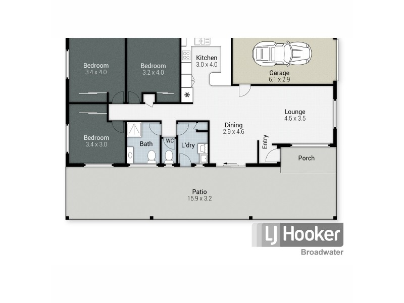 144 Government Road, Labrador QLD 4215 Floorplan