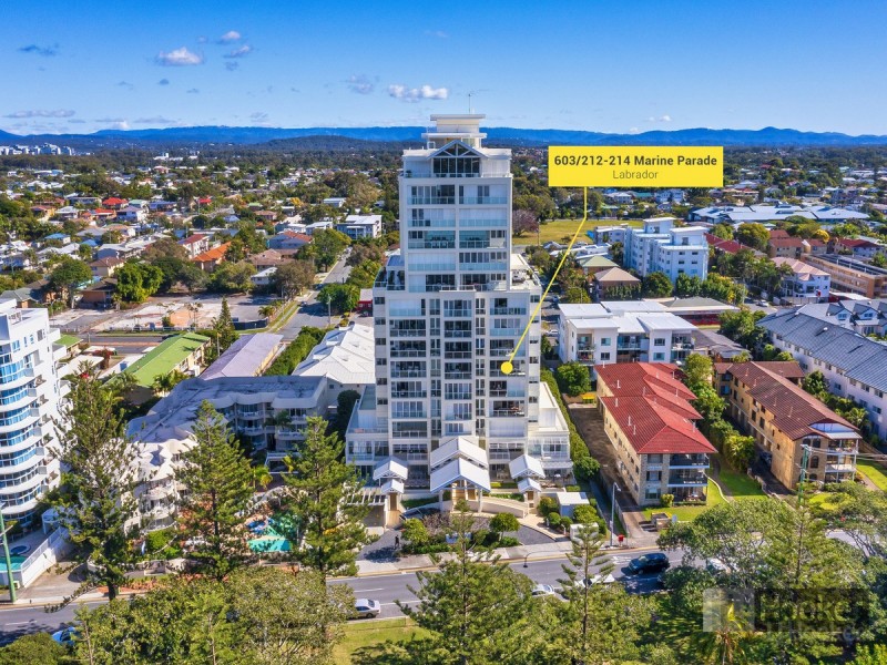 603/212-214 Marine Parade, Labrador QLD 4215
