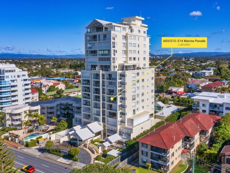 603/212-214 Marine Parade, Labrador QLD 4215