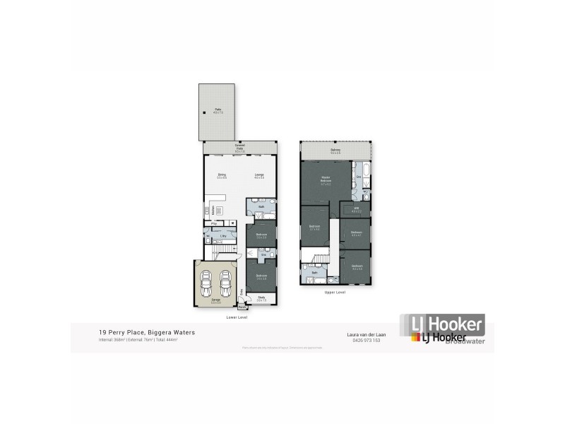 19 Perry Place, Biggera Waters QLD 4216 Floorplan
