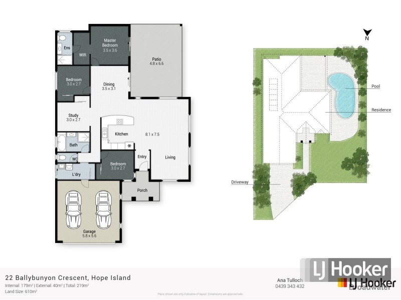 22 Ballybunyon Crescent, Hope Island QLD 4212