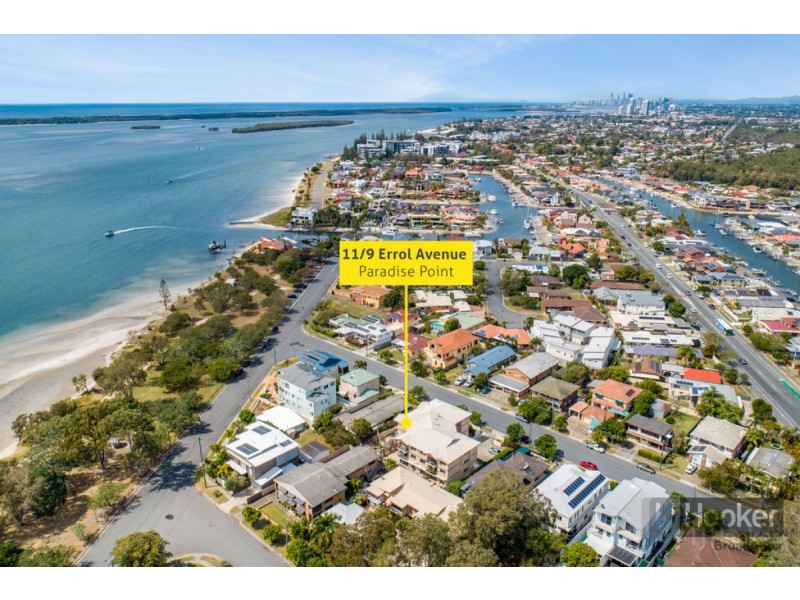 11/9 Errol Avenue, Paradise Point QLD 4216