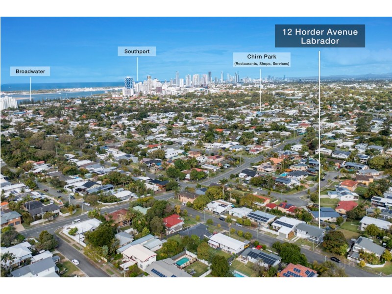 12 Horder Avenue, Labrador QLD 4215