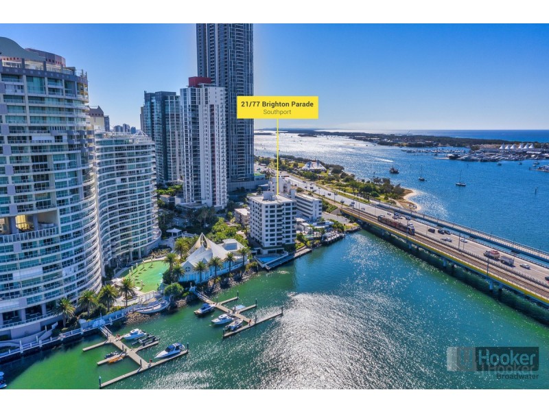 21/77 Brighton Parade, Southport QLD 4215