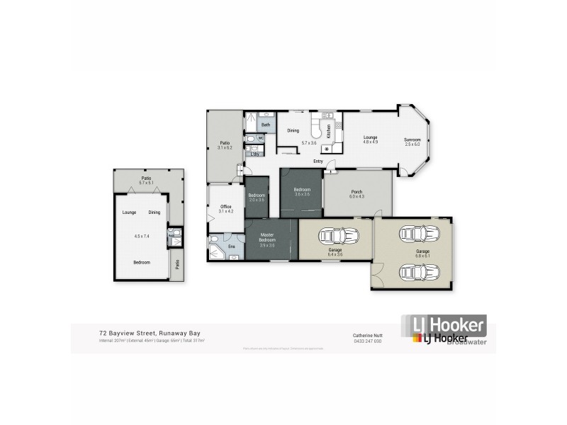 72 Bayview Street, Runaway Bay QLD 4216 Floorplan