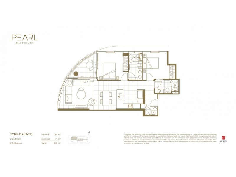 02/3550-3552 Main Beach Parade, Main Beach QLD 4217