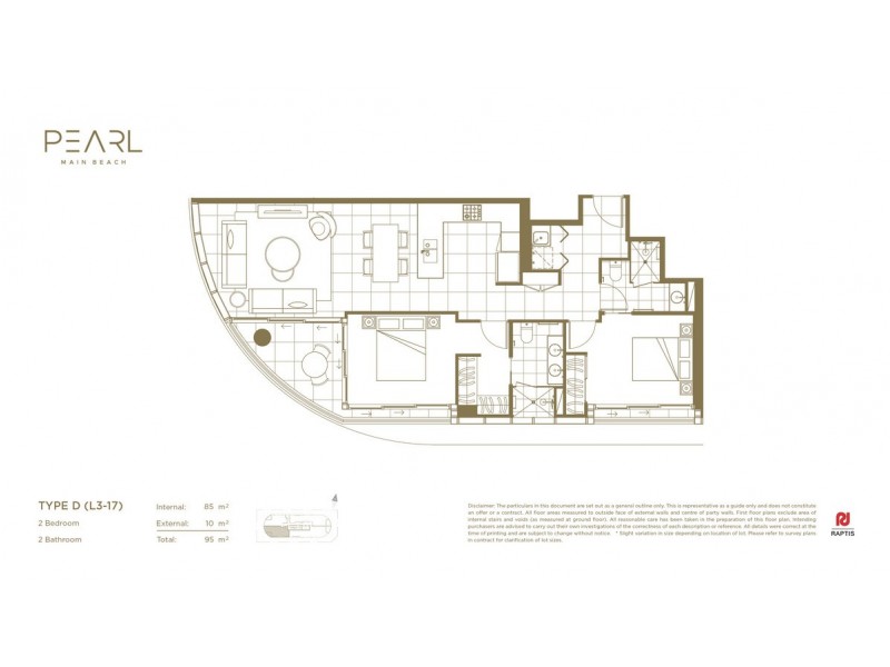 02/3550-3552 Main Beach Parade, Main Beach QLD 4217