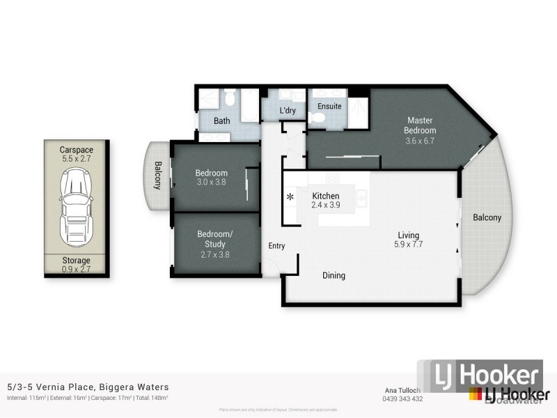 5/3-5 Vernia Place, Biggera Waters QLD 4216