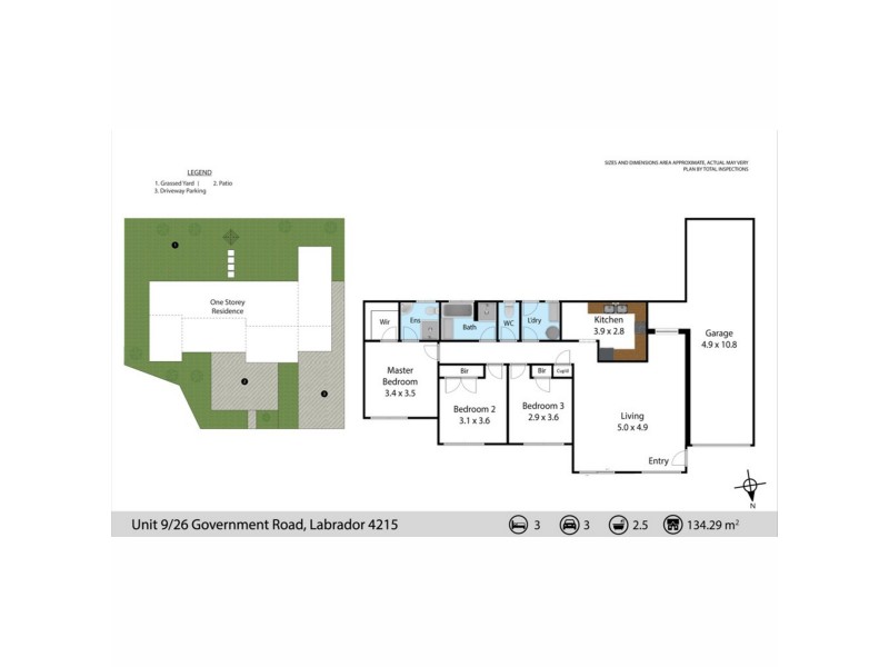 9/26 Government Road, Labrador QLD 4215 Floorplan