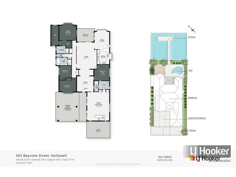 343 Bayview Street, Hollywell QLD 4216