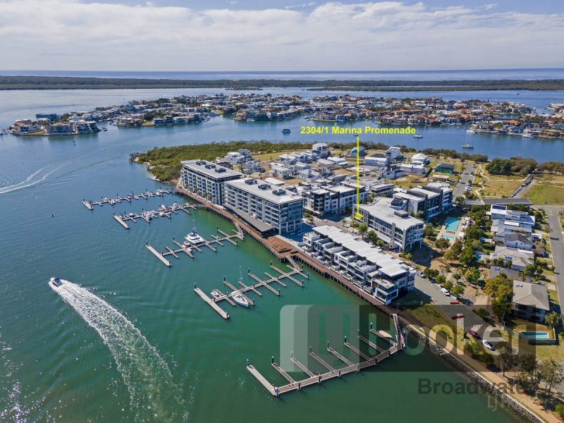 2304/1 Marina Promenade, Paradise Point QLD 4216