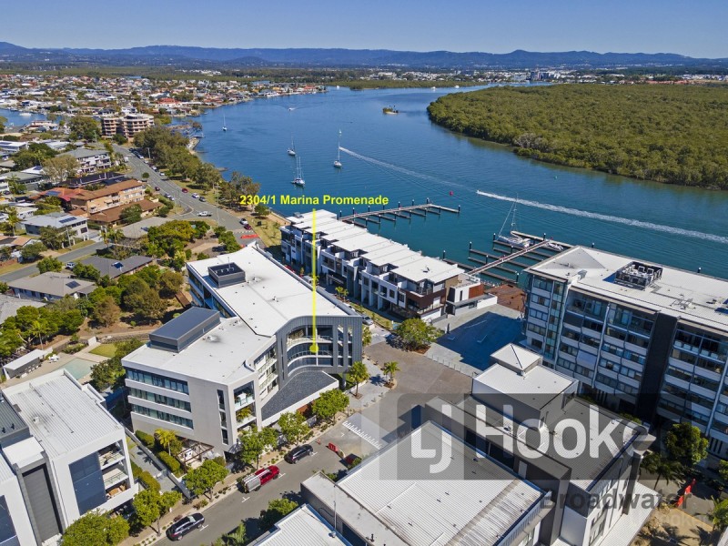 2304/1 Marina Promenade, Paradise Point QLD 4216