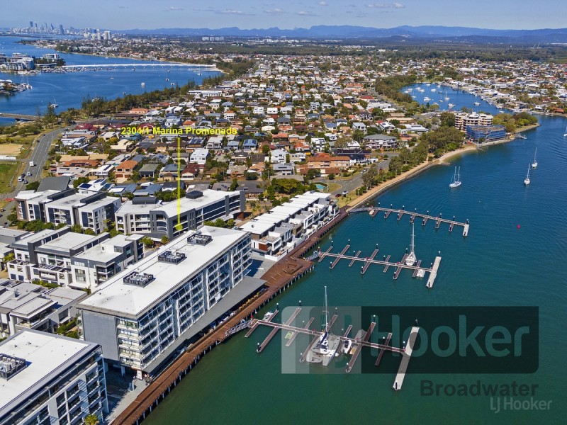 2304/1 Marina Promenade, Paradise Point QLD 4216