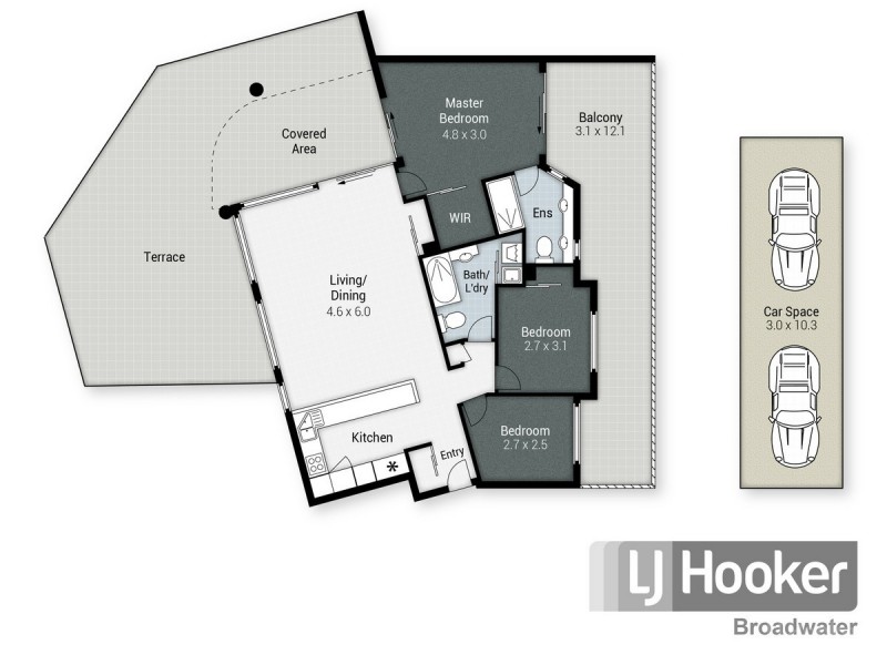 3/274 Marine Parade, Labrador QLD 4215