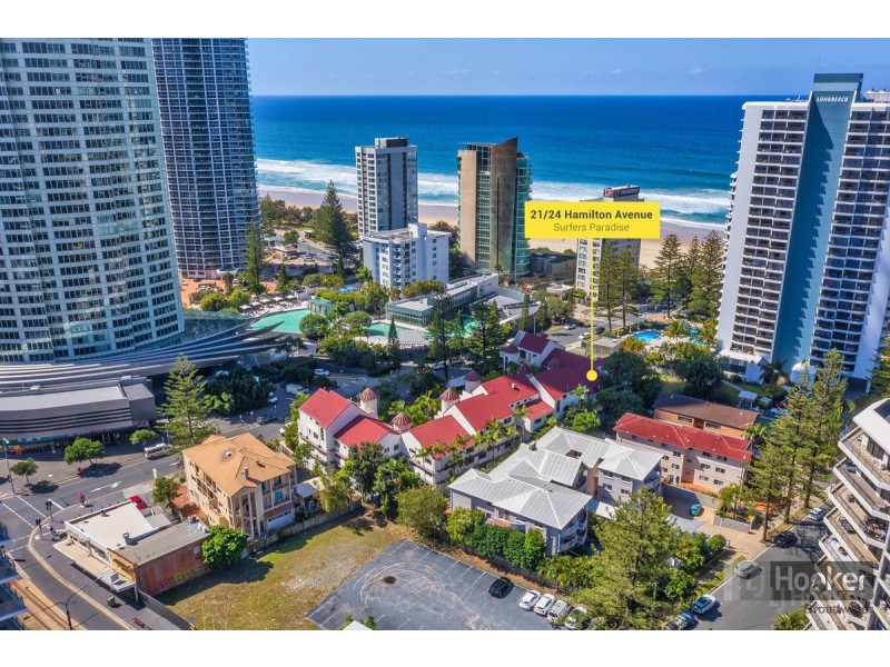 21/24 Hamilton Avenue, Surfers Paradise QLD 4217