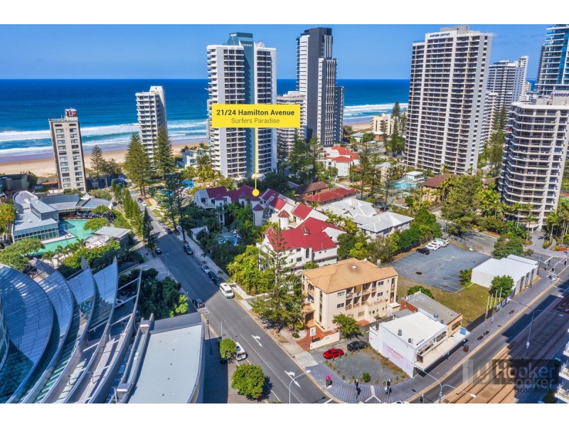 21/24 Hamilton Avenue, Surfers Paradise QLD 4217