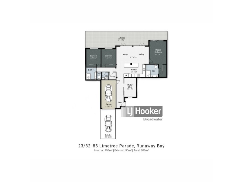 23/82-86 Limetree Parade, Runaway Bay QLD 4216 Floorplan