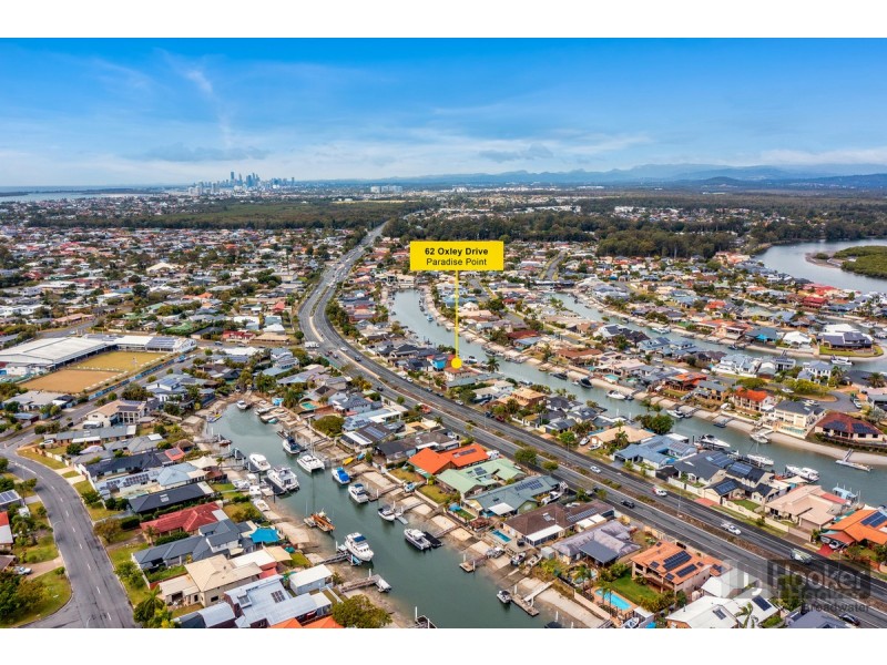 62 Oxley Drive, Paradise Point QLD 4216