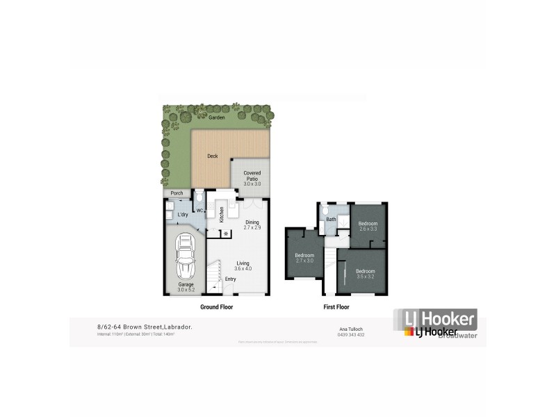 8/62-66 Brown Street, Labrador QLD 4215 Floorplan