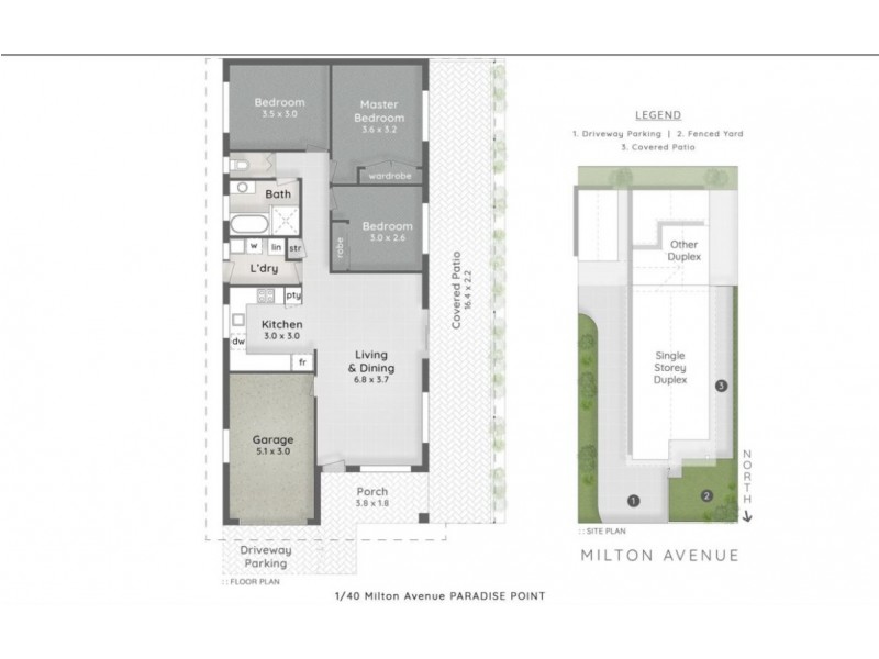 1/40 Milton Avenue, Paradise Point QLD 4216