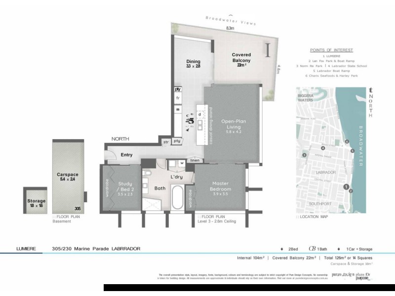 305/230 Marine Parade, Labrador QLD 4215