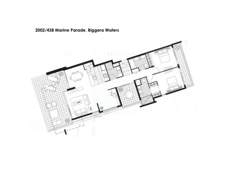 2002/438 Marine Parade, Biggera Waters QLD 4216 Floorplan