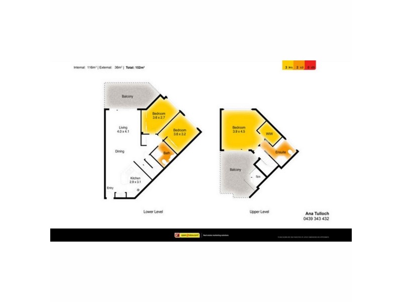 306/392-398 Marine Parade, Labrador QLD 4215 Floorplan