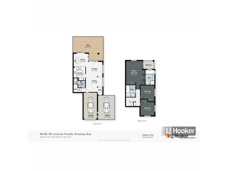 80/88-98 Limetree Parade, Runaway Bay QLD 4216 Floorplan