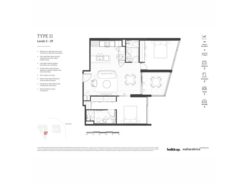 163-169 Marine Parade, Southport QLD 4215 Floorplan