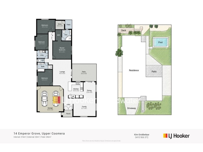 14 Emperor Grove, Upper Coomera QLD 4209