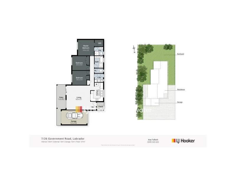 7/26 Government Road, Labrador QLD 4215 Floorplan