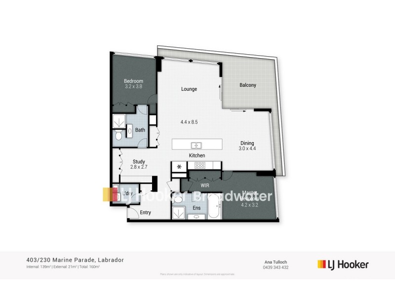 403/230 Marine Parade, Labrador QLD 4215