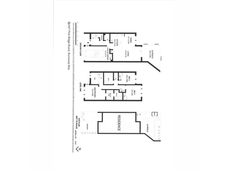 17/447 Pine Ridge Road, Runaway Bay QLD 4216 Floorplan