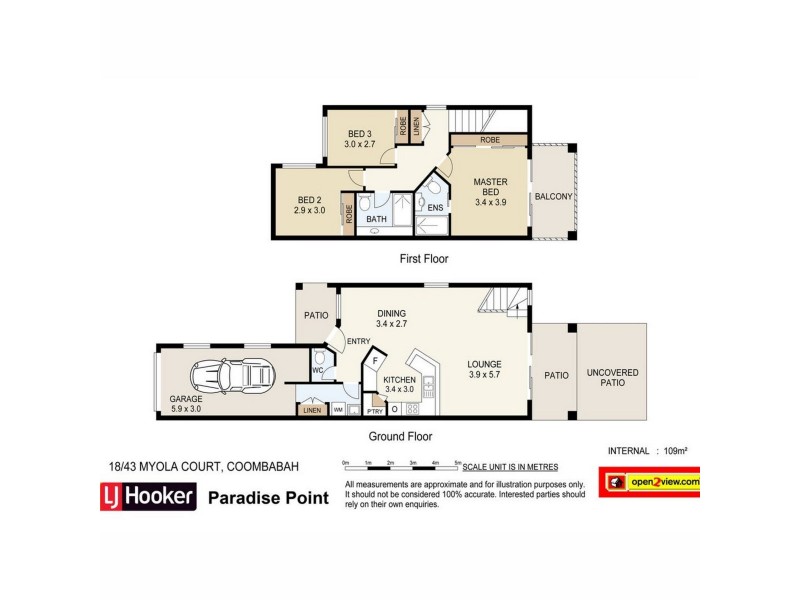 28/43 Myola Court, Coombabah QLD 4216 Floorplan