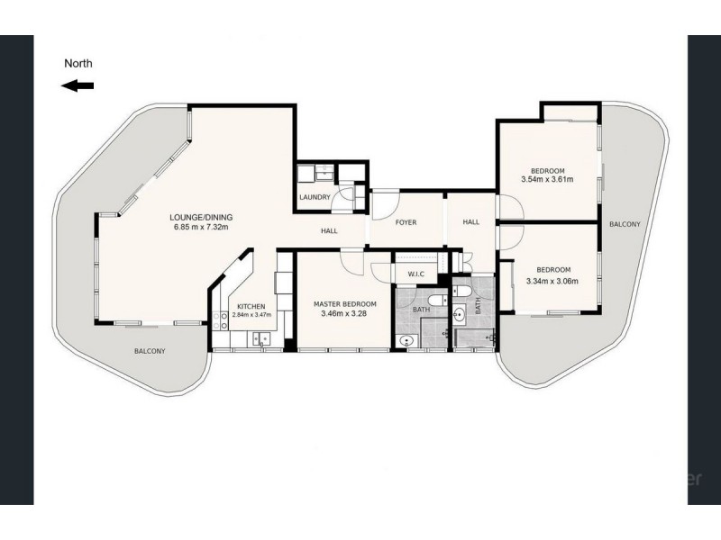 43/9 Bayview Street, Runaway Bay QLD 4216