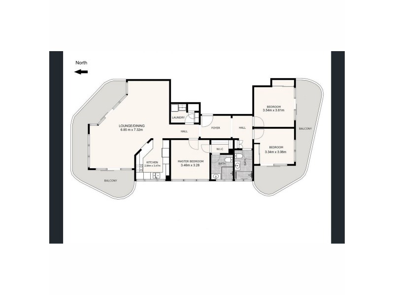 43/9 Bayview Street, Runaway Bay QLD 4216 Floorplan