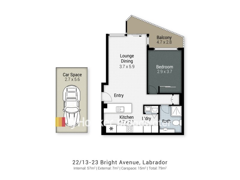 22/13-23 Bright Avenue, Labrador QLD 4215