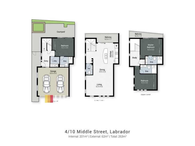 4/10 Middle Street, Labrador QLD 4215