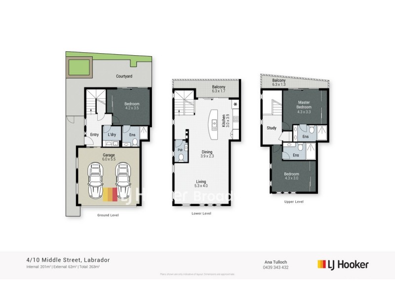 4/10 Middle Street, Labrador QLD 4215