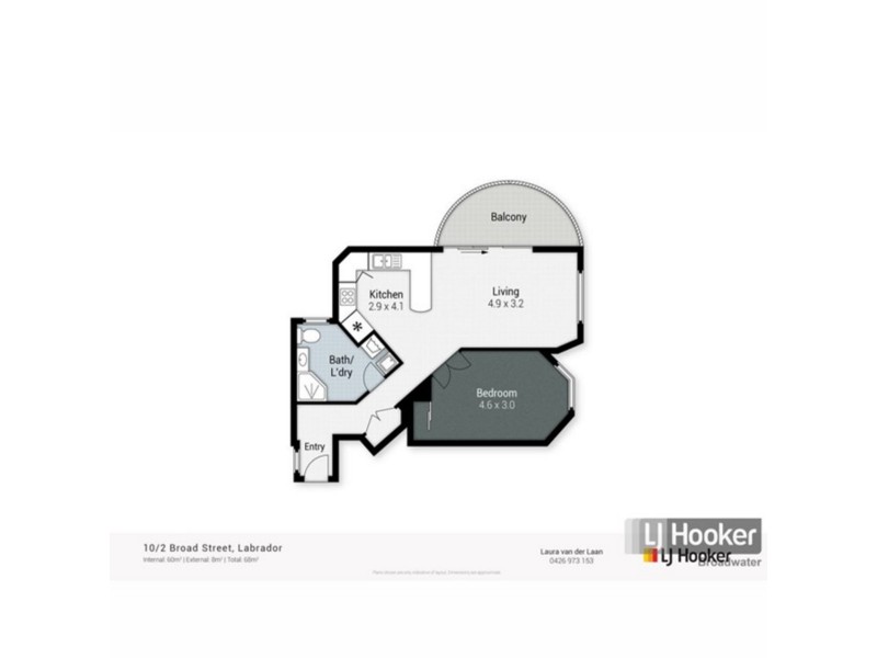 10/2 Broad Street, Labrador QLD 4215 Floorplan