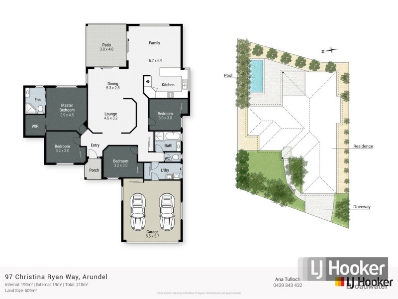 97 Christina Ryan Way, Arundel QLD 4214