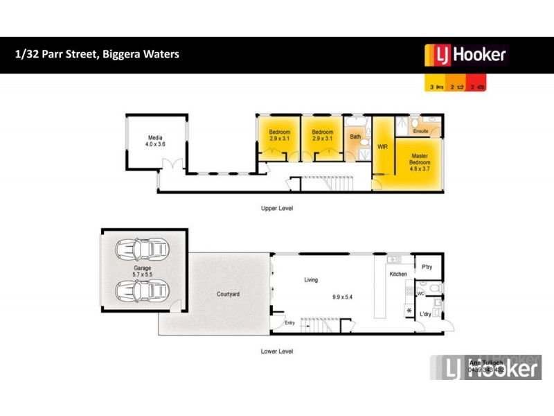 1/32 Parr Street, Biggera Waters QLD 4216