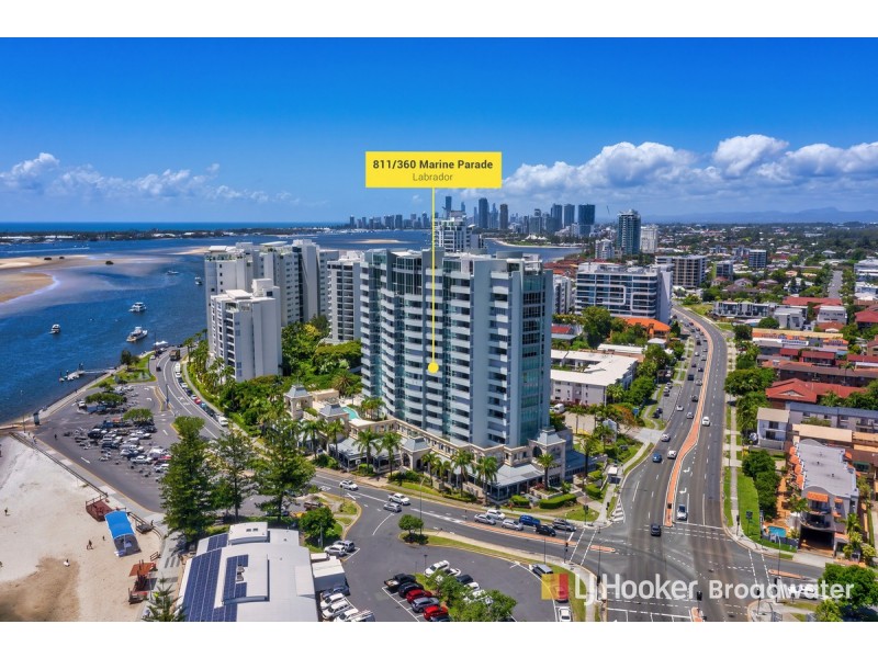 811/360 Marine Parade, Labrador QLD 4215