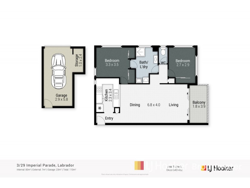 3/29 Imperial Parade, Labrador QLD 4215