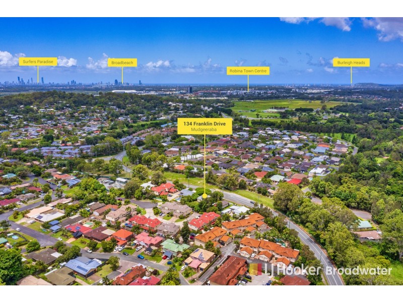 134 Franklin Drive, Mudgeeraba QLD 4213