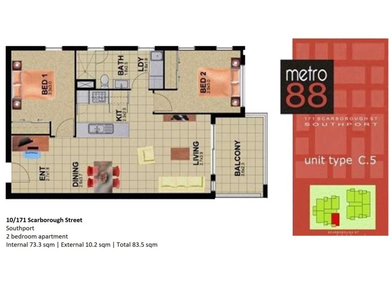 10/171 Scarborough Street, Southport QLD 4215