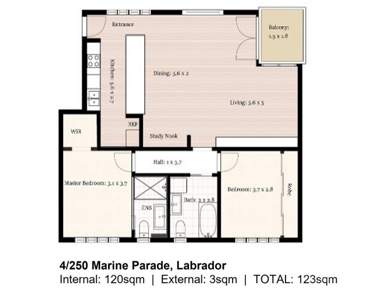 4/250 Marine Parade, Labrador QLD 4215