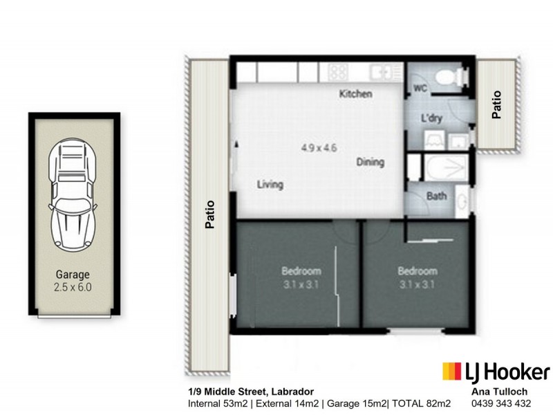 1/9 Middle Street, Labrador QLD 4215