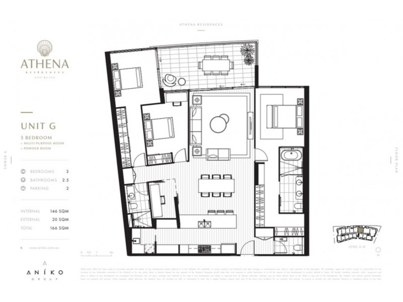 1703/6 Sickle Avenue, Hope Island QLD 4212